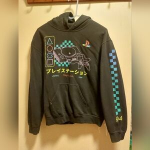 Play Station  Hooded sweatshirt.